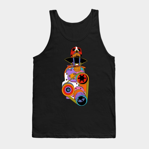 FR Mechanics Tank Top by motelgemini